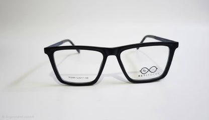 RETIFOCUS Rectangle Optical Eyeglass Frames Bold Plastic Mixed Material Unisex