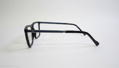 RETIFOCUS Rectangle Optical Eyeglass Frames Bold Plastic Mixed Material Unisex