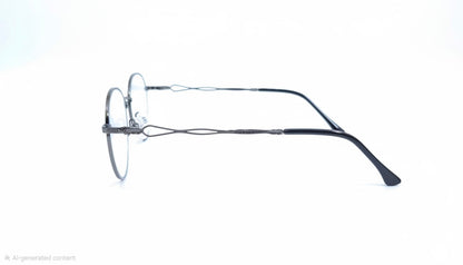 RETIFOCUS Round Metal Optical Frame Twisted Wire Temple Women 3 Colors