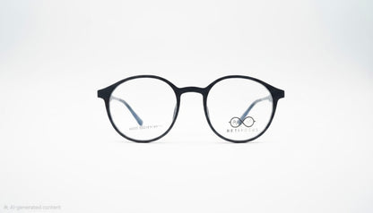 RETIFOCUS Round Optical Eyeglass Frames Mixed Material Unisex