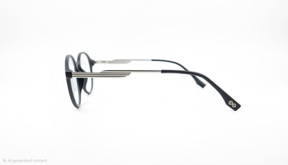 RETIFOCUS Round Optical Eyeglass Frames Mixed Material Unisex