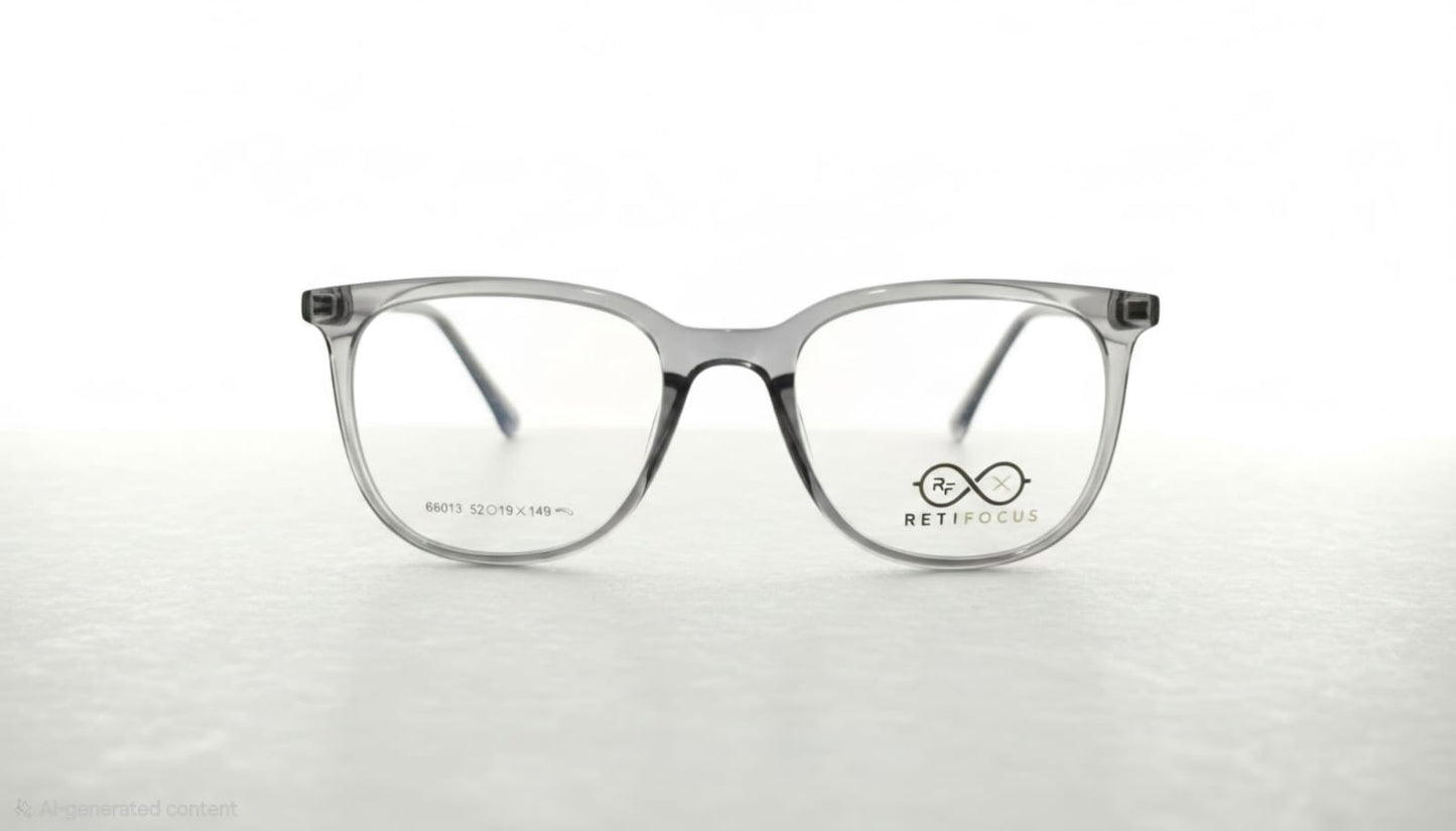RETIFOCUS Square Optical Eyeglass Frames Mixed Material Unisex