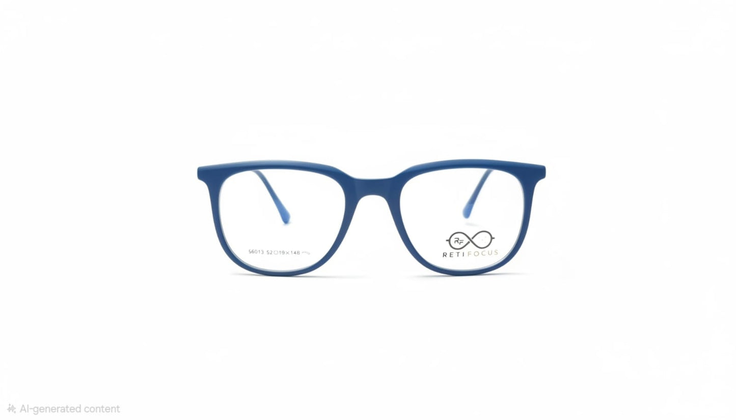RETIFOCUS Square Optical Eyeglass Frames Mixed Material Unisex