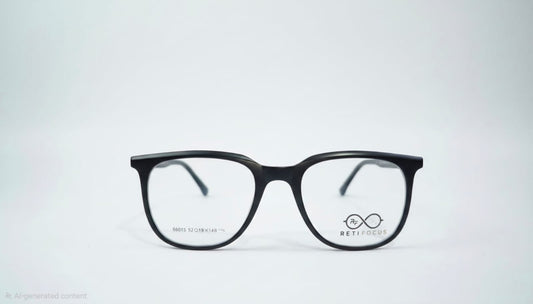 RETIFOCUS Square Optical Eyeglass Frames Mixed Material Unisex