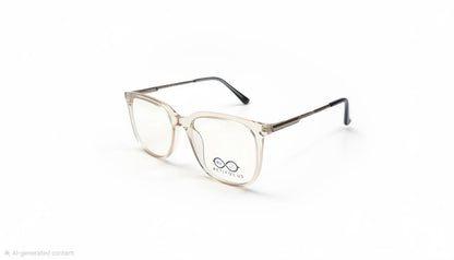 RETIFOCUS Square Optical Eyeglass Frames Mixed Material Unisex