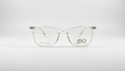 RETIFOCUS Square Optical Eyeglass Frames Mixed Material Unisex