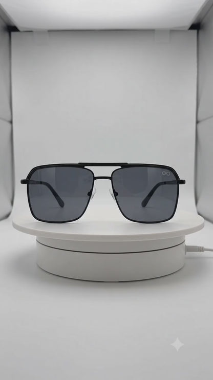 RETIFOCUS Metal Navigator Sunglasses for Men